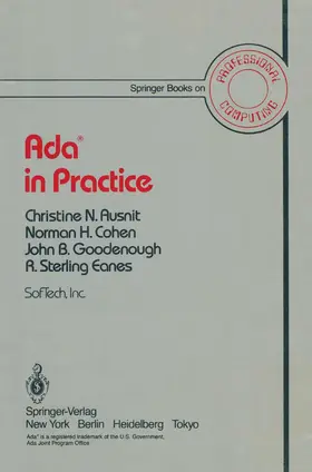 Ausnit / Cohen / Goodenough |  Ada® in Practice | Buch |  Sack Fachmedien