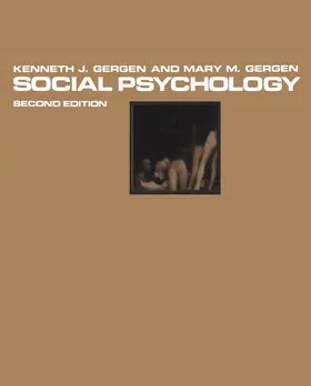 Gergen |  Social Psychology | Buch |  Sack Fachmedien