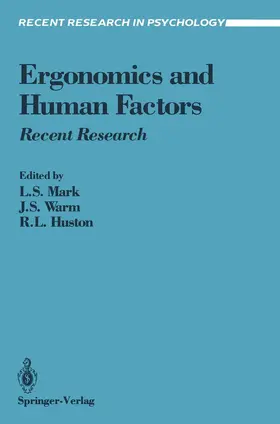 Mark / Huston / Warm |  Ergonomics and Human Factors | Buch |  Sack Fachmedien