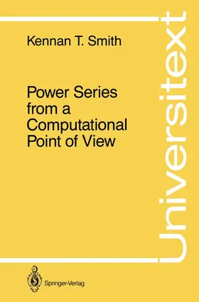Smith | Power Series from a Computational Point of View | Buch | 978-0-387-96516-1 | sack.de