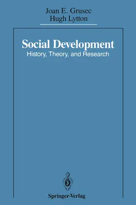 Lytton / Grusec |  Social Development | Buch |  Sack Fachmedien