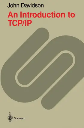 Davidson |  An Introduction to TCP/IP | Buch |  Sack Fachmedien