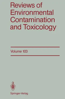 Ware |  Reviews of Environmental Contamination and Toxicology | Buch |  Sack Fachmedien