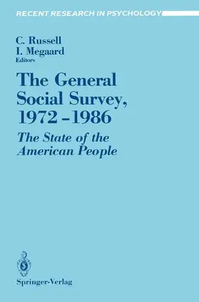 Megaard / Russell |  The General Social Survey, 1972-1986 | Buch |  Sack Fachmedien