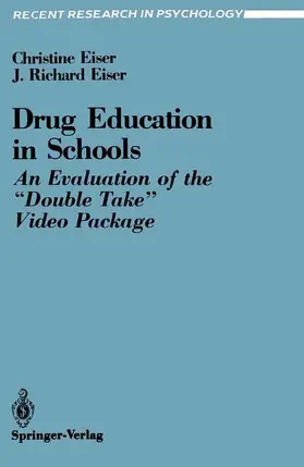 Eiser |  Drug Education in Schools | Buch |  Sack Fachmedien