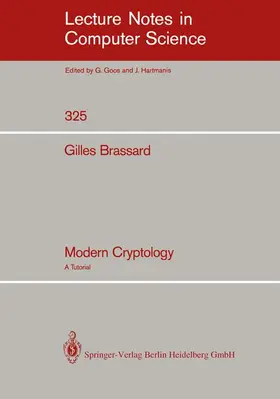 Brassard |  Modern Cryptology | Buch |  Sack Fachmedien