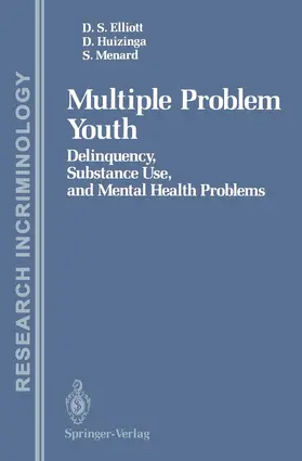 Elliott / Menard / Huizinga |  Multiple Problem Youth | Buch |  Sack Fachmedien