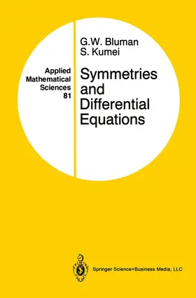 Kumei / Bluman |  Symmetries and Differential Equations | Buch |  Sack Fachmedien