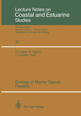Lopez / Taghon / Levinton |  Ecology of Marine Deposit Feeders | Buch |  Sack Fachmedien