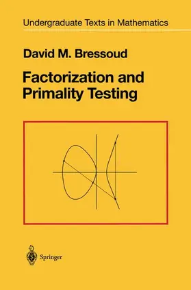 Bressoud |  Factorization and Primality Testing | Buch |  Sack Fachmedien
