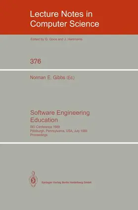 Gibbs |  Software Engineering Education | Buch |  Sack Fachmedien