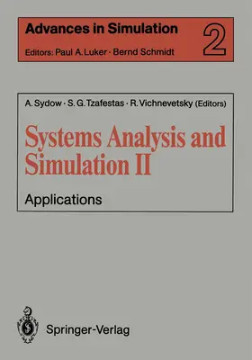 Sydow / Vichnevetsky / Tzafestas |  Systems Analysis and Simulation II | Buch |  Sack Fachmedien