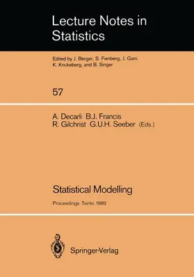 Decarli / Seeber / Francis |  Statistical Modelling | Buch |  Sack Fachmedien