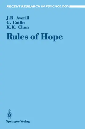 Averill / Chon / Catlin |  Rules of Hope | Buch |  Sack Fachmedien