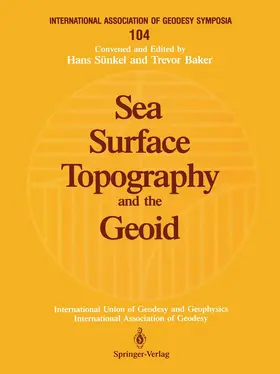 Sünkel / Baker |  Sea Surface Topography and the Geoid | Buch |  Sack Fachmedien