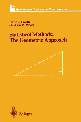 Wood / Saville |  Statistical Methods: The Geometric Approach | Buch |  Sack Fachmedien
