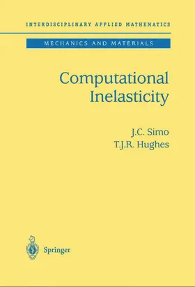 Hughes / Simo |  Computational Inelasticity | Buch |  Sack Fachmedien