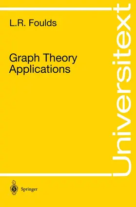 Foulds |  Graph Theory Applications | Buch |  Sack Fachmedien