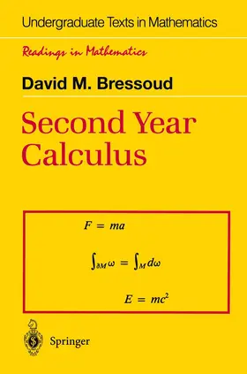 Bressoud | Second Year Calculus | Buch | 978-0-387-97606-8 | sack.de