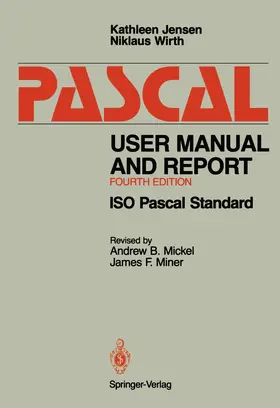 Jensen / Wirth / Mickel |  Pascal User Manual and Report | Buch |  Sack Fachmedien