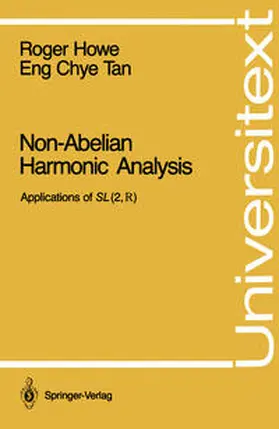 Tan / Howe |  Non-Abelian Harmonic Analysis | Buch |  Sack Fachmedien