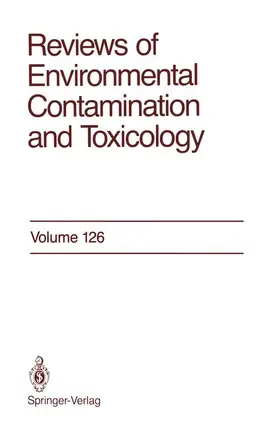 Ware |  Reviews of Environmental Contamination and Toxicology | Buch |  Sack Fachmedien