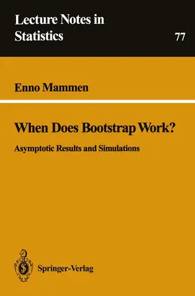 Mammen | When Does Bootstrap Work? | Buch | 978-0-387-97867-3 | sack.de