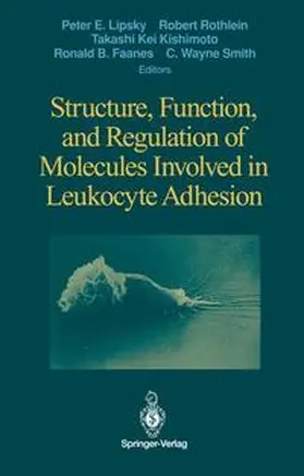 Lipsky / Rothlein / Kishimoto |  Structure, Function, and Regulation of Molecules Involved in Leukocyte Adhesion | Buch |  Sack Fachmedien