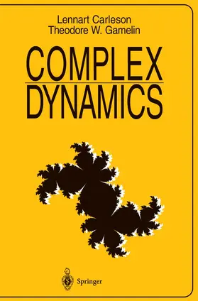 Gamelin / Carleson | Complex Dynamics | Buch | 978-0-387-97942-7 | sack.de