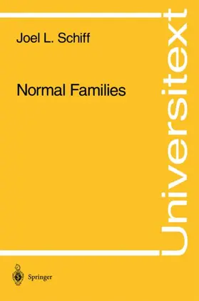 Schiff |  Normal Families | Buch |  Sack Fachmedien