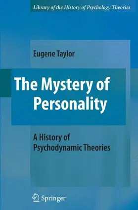 Taylor |  The Mystery of Personality | Buch |  Sack Fachmedien