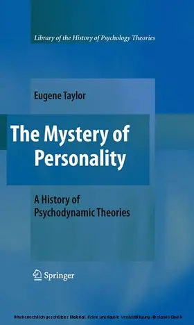 Taylor | The Mystery of Personality | E-Book | sack.de