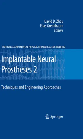 Zhou / Greenbaum | Implantable Neural Prostheses 2 | E-Book | sack.de