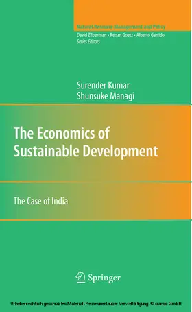 Kumar / Managi | The Economics of Sustainable Development | E-Book | sack.de