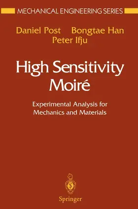 Post / Ifju / Han |  High Sensitivity Moiré | Buch |  Sack Fachmedien