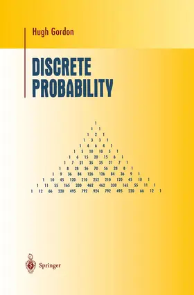 Gordon |  Discrete Probability | Buch |  Sack Fachmedien
