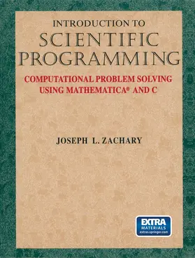 Zachary |  Introduction to Scientific Programming | Buch |  Sack Fachmedien