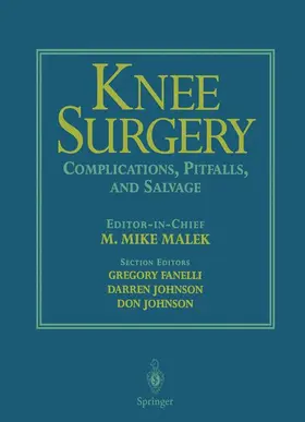 Malek |  Knee Surgery | Buch |  Sack Fachmedien