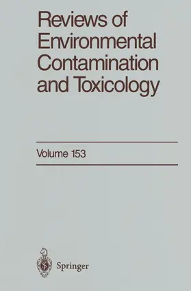 Ware |  Reviews of Environmental Contamination and Toxicology | Buch |  Sack Fachmedien