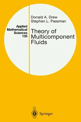 Passman / Drew |  Theory of Multicomponent Fluids | Buch |  Sack Fachmedien