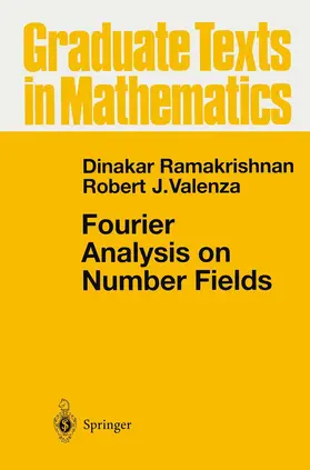 Valenza / Ramakrishnan |  Fourier Analysis on Number Fields | Buch |  Sack Fachmedien