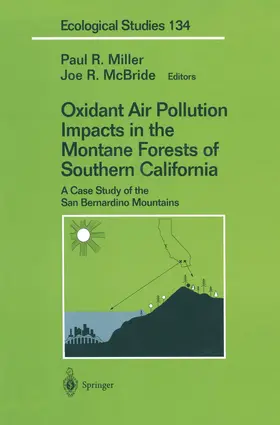 Miller / McBride |  Oxidant Air Pollution Impacts in the Montane Forests of Southern California | Buch |  Sack Fachmedien