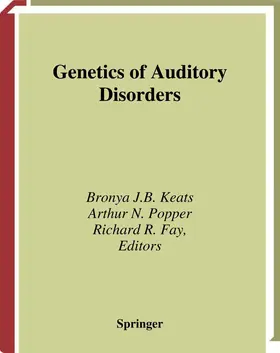 Fay / Keats |  Genetics and Auditory Disorders | Buch |  Sack Fachmedien