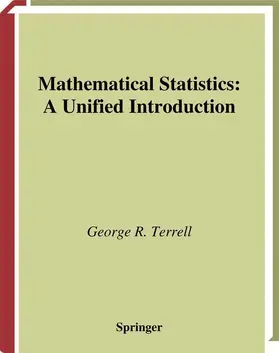 Terrell |  Mathematical Statistics | Buch |  Sack Fachmedien