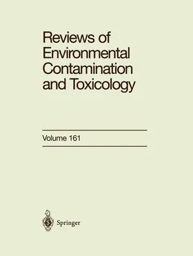 Ware |  Reviews of Environmental Contamination and Toxicology | Buch |  Sack Fachmedien