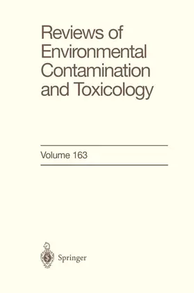 Ware | Reviews of Environmental Contamination and Toxicology | Buch | 978-0-387-98939-6 | sack.de