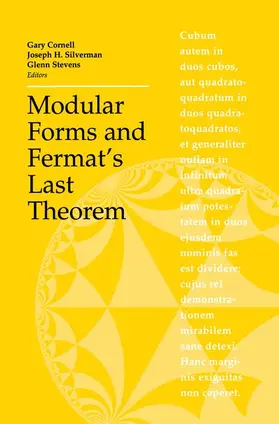 Cornell / Silverman / Stevens |  Modular Forms and Fermat's Last Theorem | Buch |  Sack Fachmedien