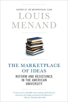 Menand |  The Marketplace of Ideas | eBook | Sack Fachmedien