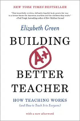 Green |  Building a Better Teacher | eBook | Sack Fachmedien