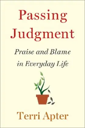Apter |  Passing Judgment | eBook | Sack Fachmedien